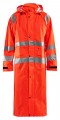 Blaklader 4325 Rain Coat High Vis Level 1