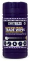 Dirteeze DZRS80 Rough And Smooth Wipes (Tub Of 80)