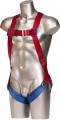 Portwest FP11 Portwest 1 Point Harness Red