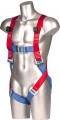 Portwest FP13 Portwest Front & Rear Harness Red