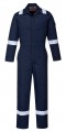 Portwest FR51 Bizflame Plus Ladies Coverall Navy