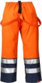 Fristads High vis rain trousers cl 2 2625 RS