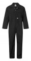 Blue Castle 366 Zip Front Boilersuit Black