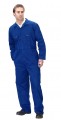 Click PCBSHW Zip Front Poly/Cotton Boilersuit