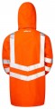 PULSAR PR499 Rail Spec Breathable Hi-viz Storm Coat