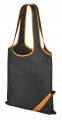 Result Compact Shopper Black/ Orange