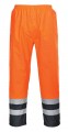 Portwest Hi-Vis 2-Tone Trouser Orange /XL