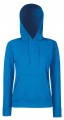 Fruit of the Loom SS801  Lady Fit Hooded Sweatshirt