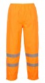 Portwest S487 Hivis Class 3 Trousers Orange