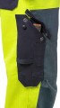 Fristads Kansas Flame high vis bib'n'brace cl 2 1585 FLAM