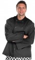Catering Clobber CCJLS Double Breasted Long Sleeve Chefs Jacket