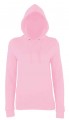 AWDis Hoods JH01F Girlie college hoodie Baby Pink