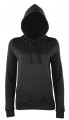 AWDis Hoods JH01F Girlie college hoodie