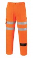 Portwest RT46 Rail Combat Trousers Orange
