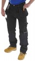 Click Shawbury Multi Pocket Trouser Black