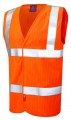 Leo Workwear Clifton LFS Waistcoat (EN 14116) EN 1149