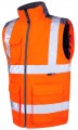 Leo Workwear Torrington Bodywarmer Orange