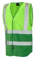 Leo Pilton EcoViz Reflective Waistcoat