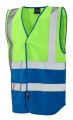 Leo Pilton EcoViz Reflective Waistcoat