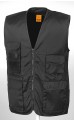 Result RS45 Adventure Safari Gilet Black