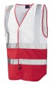 Leo Pilton EcoViz Reflective Waistcoat