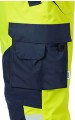 Fristads High vis Airtech® shell trousers cl 2 2515 GTT