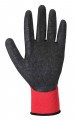 Portwest A174 Flex Grip Latex Glove Red/Black