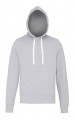 AWDis Hoods Chunky hoodie Heather Grey