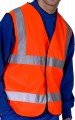 B-Seen Hi Viz Waistcoat