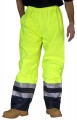 B-Seen BET Belfry Breathable Two Tone Hi-Viz Overtrouser