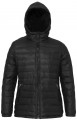2786 TS16F Women's padded jacket Black/ Black