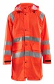 Blaklader 4324 Rain Jacket High Vis Level 1