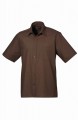 Premier PR202 Short Sleeve Poplin Shirt