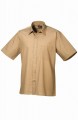 Premier PR202 Short Sleeve Poplin Shirt