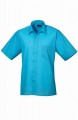 Premier PR202 Short Sleeve Poplin Shirt