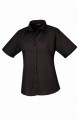 Premier PR302 Ladies Short Sleeve Poplin Blouse