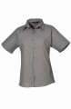 Premier PR302 Ladies Short Sleeve Poplin Blouse