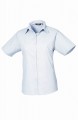 Premier PR302 Ladies Short Sleeve Poplin Blouse