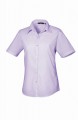 Premier PR302 Ladies Short Sleeve Poplin Blouse