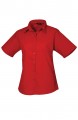 Premier PR302 Ladies Short Sleeve Poplin Blouse