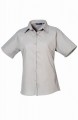 Premier PR302 Ladies Short Sleeve Poplin Blouse