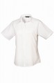 Premier PR302 Ladies Short Sleeve Poplin Blouse