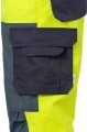 Fristads Kansas Flame high vis bib'n'brace cl 2 1585 FLAM