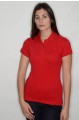 Henbury H306 Ladies Stretch Pique Polo Shirt