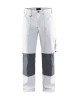 Blaklader 1091 Paint Trousers White