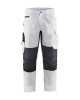 Blaklader 1095 Painter Trouser With Stretch White/