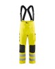 Blaklader 1302 Rain Trousers High Vis Level 2 Yell