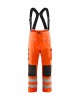 Blaklader 1302 Rain Trousers High Vis Level 2