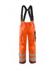 Blaklader 1302 Rain Trousers High Vis Level 2