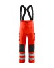 Blaklader 1302 Rain Trousers High Vis Level 2